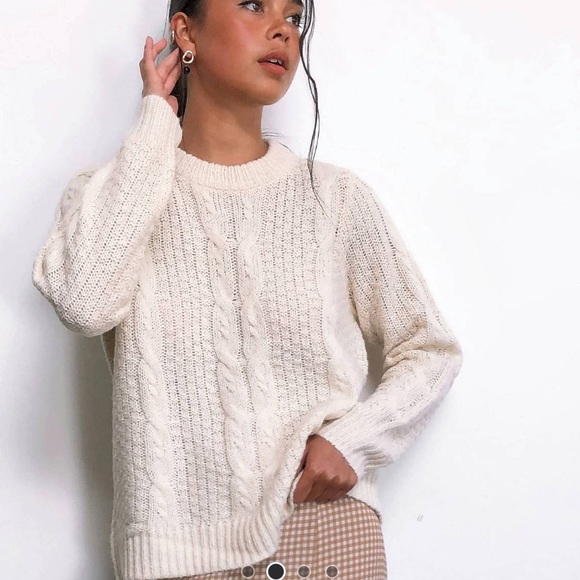 ASOS cable knit sweater - Picture 1 of 7